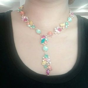 Multi colored necklace